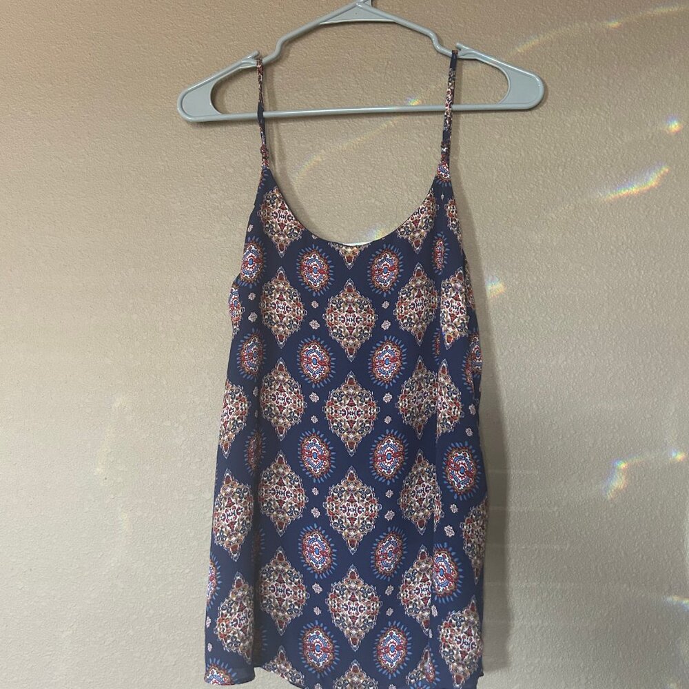 Patterned Tank Top - Medium - Picture 2 of 2